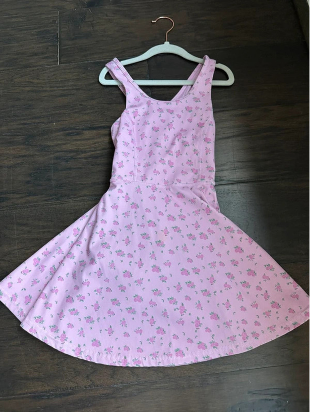 GB Little Girls floral tennis size small